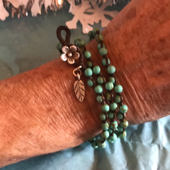 Opulenza Jewelry - Stunning wrap around bracelet